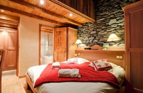 Les Brevieres Ski Chalet | Chalet Les Champs Du Pont - REFUGE 7 Pièces 15 pers. Appartement en chalet - 180m² MAE-6668