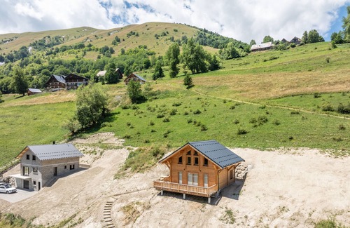 Saint-Jean-d'Arves House | Chalet les Buffettes - 4P8