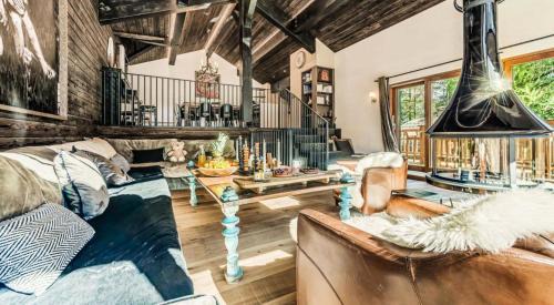 Les Brevieres Ski Chalet | Chalet Les Sources De La Davie - Chalet LES SOURCES de la DAVIE services hôteliers MAE-8981