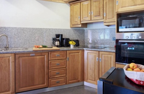 Beaufort Ski Chalet | Chalet 'Les Tarines 1' with Mountain View, Private Terrace and Wi-Fi