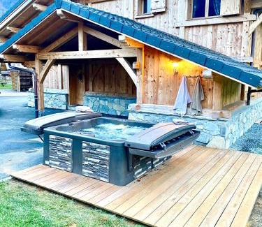 Samoens Ski Chalet | Chalet luxe L'HIBISCUS