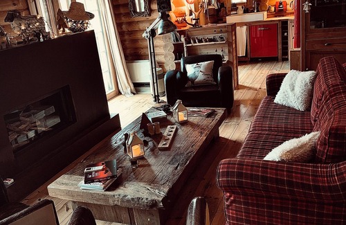 Roubion Ski Chalet | Chalet luxe sauna