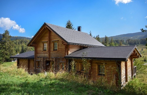 Roubion Ski Chalet | Chalet luxe sauna