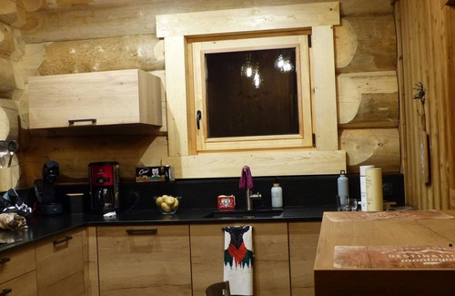 Font-Romeu-Odeillo-Via Ski Chalet | Chalet mountain log 250m2 lodge isard Font Romeu