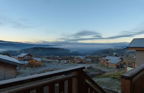 Font-Romeu-Odeillo-Via Ski Chalet | Chalet mountain log 250m2 lodge isard Font Romeu