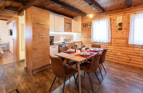 Rakovica Ski Chalet | Chalet Markoci With Hot Tub, Rakovica, Croatia