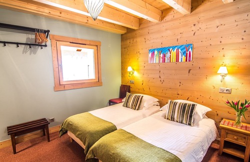 Verchaix Ski Chalet | Chalet Mia - La Terrasse de Verchaix