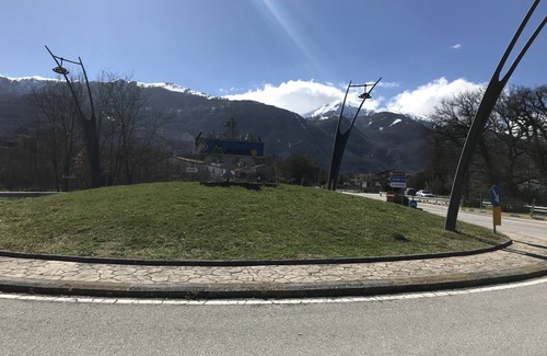 San Massimo House | Chalet Miramonti sleeps 6, heated swimming pool, soccer field, games