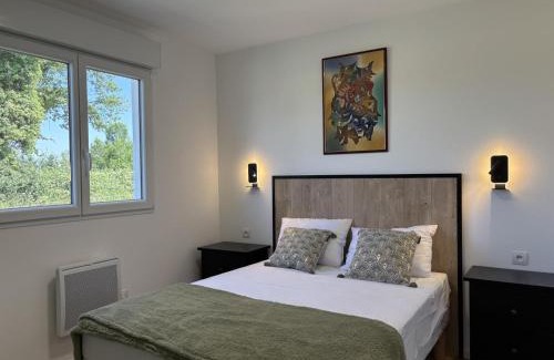 Marcillat-en-Combraille House | Chalet moderne et chaleureux en pleine nature à Marcillat-en-Combraille - FR-1-489-582