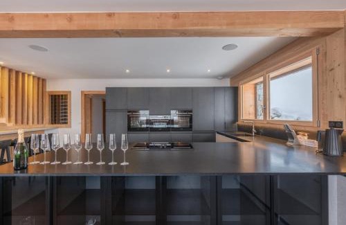 Combloux Ski Chalet | Chalet moderne à Combloux avec piscine et espace bien-être - FR-1-569-160