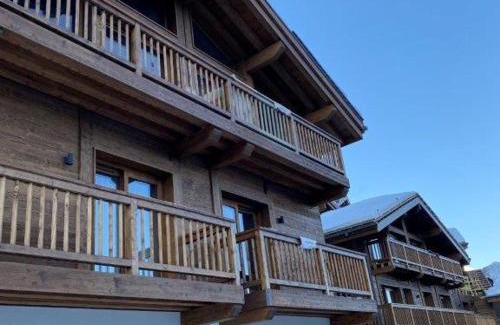 Meribel-Mottaret Ski Chalet | Chalet moderne 5 chambres pour 10 pers, proche pistes, parking, balneo, services inclus - FR-1-565-72