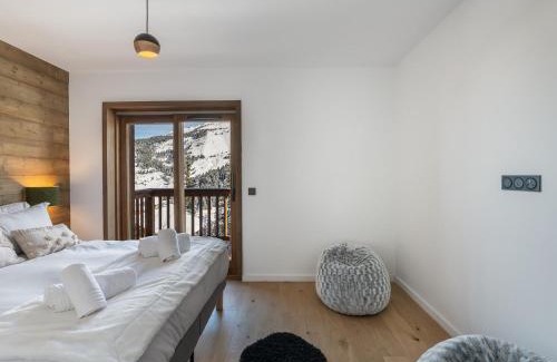 Meribel-Mottaret Ski Chalet | Chalet moderne 5 chambres pour 10 pers, proche pistes, parking, balneo, services inclus - FR-1-565-72