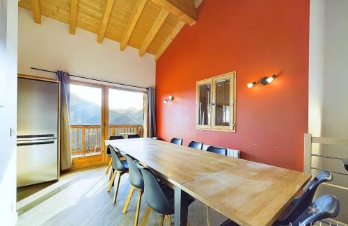 La Rosiere Ski Chalet | Chalet moderne avec jacuzzi, à 20m des pistes, pour 10 pers. - Les Eucherts - FR-1-398-636