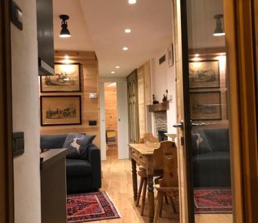 Albosaggia Ski Chalet | Chalet Monaci alla Fontana "Junior suite"