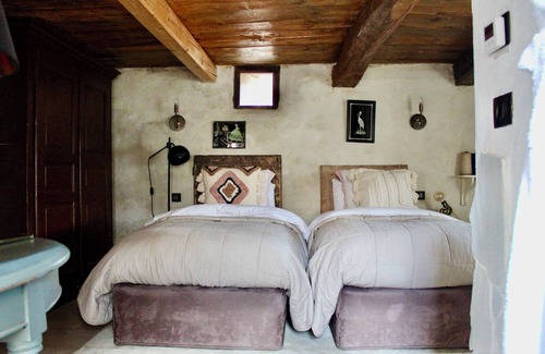 Bourg-Saint-Maurice House | Chalet mountain and dog friendly, hot tub