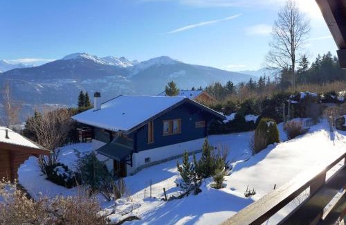 Randogne Ski Chalet | Chalet Moulinettes 8 by Interhome