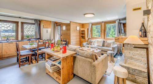 Les Brevieres Ski Chalet | Chalet Napoleon - Chalet - 108m2 - 5 chambres, 5 salles de bain MAE-2014