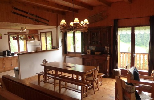 Beaufort Ski Chalet | Chalet Nature, Pistes en Hiver & Alpages en Été, pour 14 Pers., Cheminée, Wifi, Balcons & Terrasse