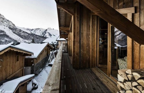 Saint-Marcel Apartment | Chalet Nubuck - 5 Rooms for 8 People