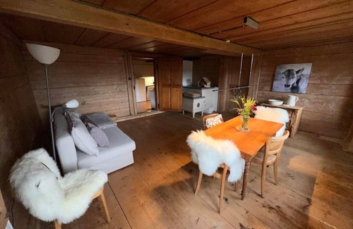 Hünibach Ski Chalet | Chalet on the way
