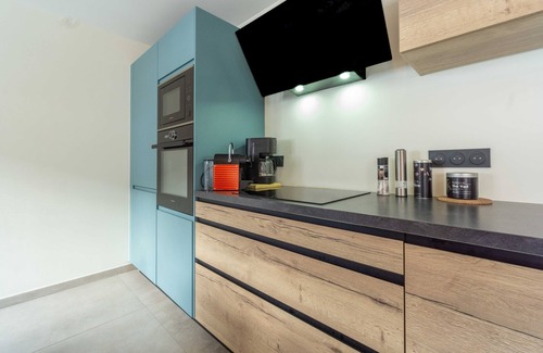 Val Cenis Apartment | 'Chalet Pramaria - Apt L'Arcelle' with Mountain View, Wi-Fi and Air Conditioning