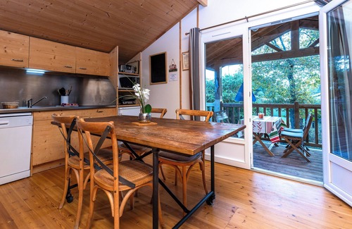 Labenne-Ocean House | Chalet Perché with All Comforts in Labenne Océan – Unique Getaway for 4 Guests - Beach Nearby