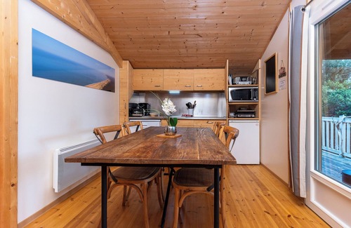 Labenne-Ocean House | Chalet Perché with All Comforts in Labenne Océan – Unique Getaway for 4 Guests - Beach Nearby