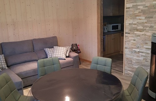 Ventron Ski Chalet | Chalet Plein sud Avec Superbe vue sur Montagnes et Village de Ventron
