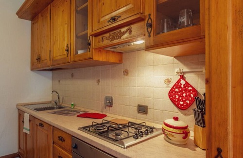 Courmayeur Apartment | Chalet Pontal 1 - Wifi - Parking