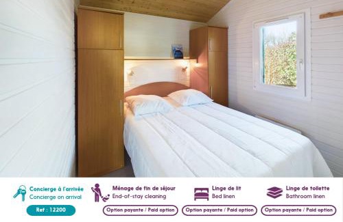 Pont-l'Abbe House | Chalet pour 4 dans une résidence avec piscine