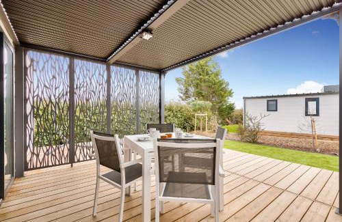 Bretignolles-sur-Mer Ski Chalet | Chalet pour 6 personnes - piscine couverte