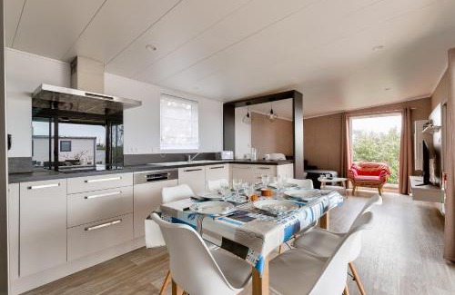 Bretignolles-sur-Mer Ski Chalet | Chalet pour 6 personnes - piscine couverte