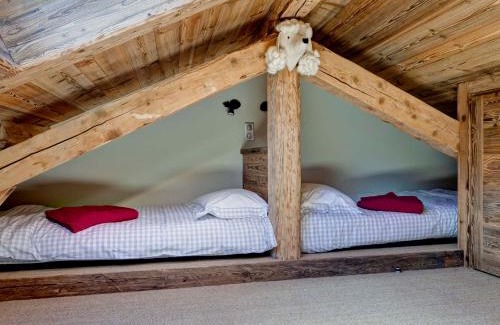 Le Praz Ski Chalet | Chalet rénové au cœur du Praz, Courchevel, à 150m des pistes, 4 chambres, 9 personnes - FR-1-514-20