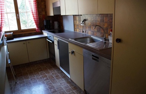 Soerenberg Ski Chalet | Chalet "Rastflüehli" with mountain view