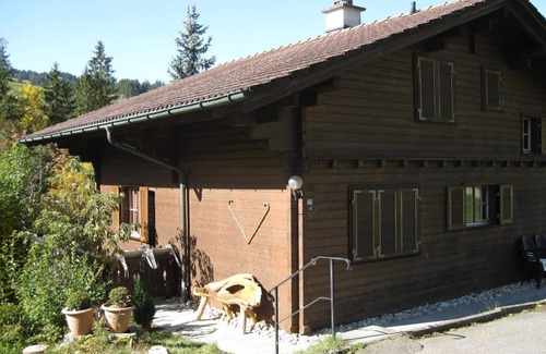Soerenberg Ski Chalet | Chalet "Rastflüehli" with mountain view