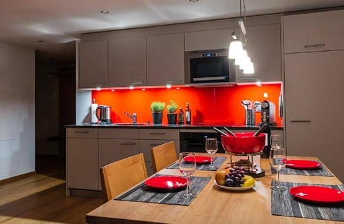 Murren Apartment | Chalet Raufthubel 2nd floor