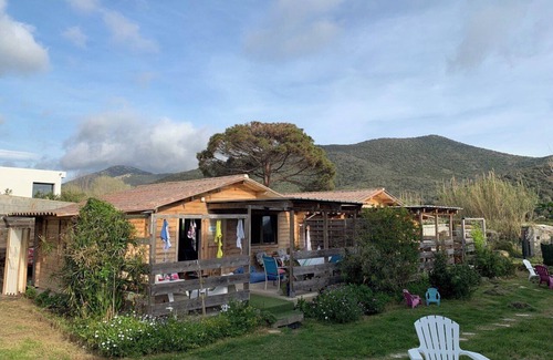 Corse-du-Sud Ski Chalet | Chalet RED Plage DE Capo DI Feno