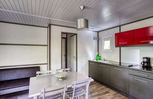 Daglan Ski Chalet | Chalet RÊVE (5 pers) 2 Bedrooms- Air-conditioned - Covered terrace 5 persons