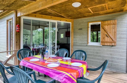 Daglan Ski Chalet | Chalet RÊVE (5 pers) 2 Bedrooms- Air-conditioned - Covered terrace 5 persons