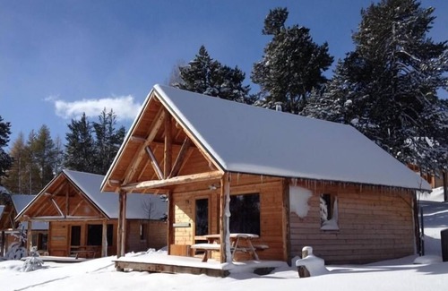 Font-Romeu-Odeillo-Via Ski Chalet | Chalet, swimming pool, terrace, fireplace or stove, 55m², Font Romeu