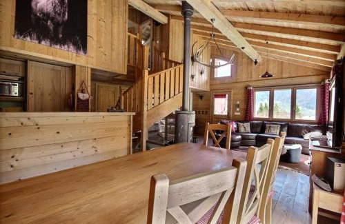 Saint-Jean-dʼAulps Ski Chalet | CHALET SAUNA AU PIED DES PISTES - SAINT JEAN D'AULPS STATION - 14 PERSONNES - CHALET PHOENIX