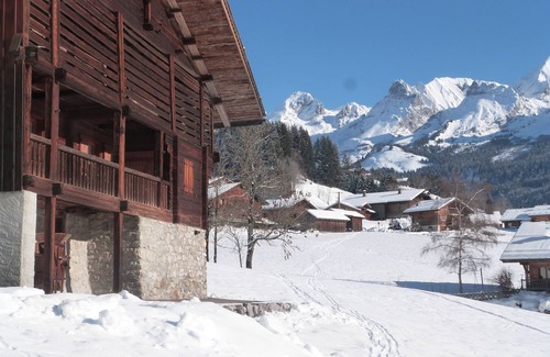 Le Grand-Bornand Ski Chalet | CHALET SAVOYARD WITH MAGNIFICENT VIEW