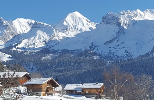 Le Grand-Bornand Ski Chalet | CHALET SAVOYARD WITH MAGNIFICENT VIEW
