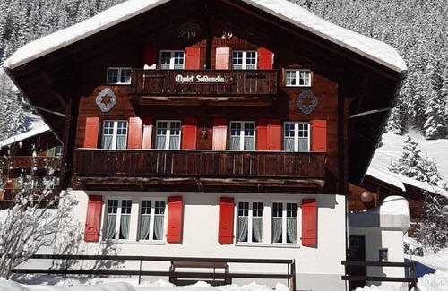 Murren Apartment | Chalet Soldanella