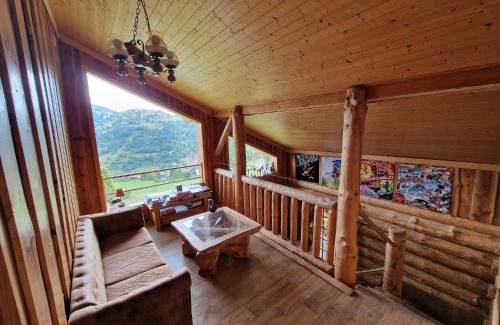 La Bresse Ski Chalet | Chalet SPA Le Royal Nathalie MN La rouge