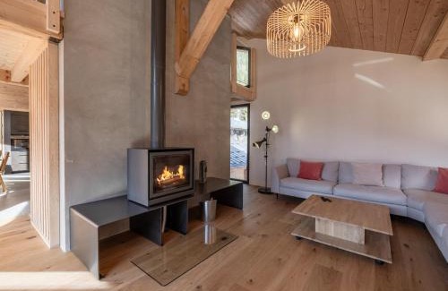 Les Tines Ski Chalet | Chalet spacieux à Chamonix avec jacuzzi et parking, animaux acceptés - FR-1-343-259