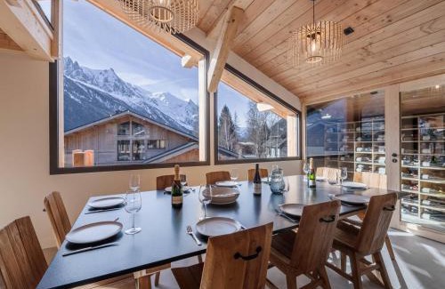 Les Tines Ski Chalet | Chalet spacieux à Chamonix avec jacuzzi et parking, animaux acceptés - FR-1-343-259