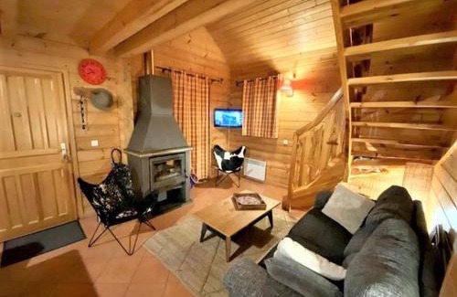 Le Devoluy Ski Chalet | Chalet spacieux 5 pièces avec parking et terrasse à La Joue du Loup - FR-1-504-624