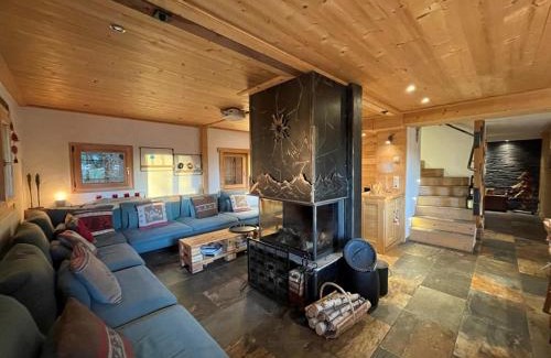 Crest-Voland Ski Chalet | Chalet spacieux pour 12 pers, cheminée, WIFI - FR-1-733-76