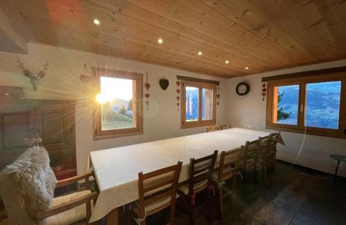 Crest-Voland Ski Chalet | Chalet spacieux pour 12 pers, cheminée, WIFI - FR-1-733-76